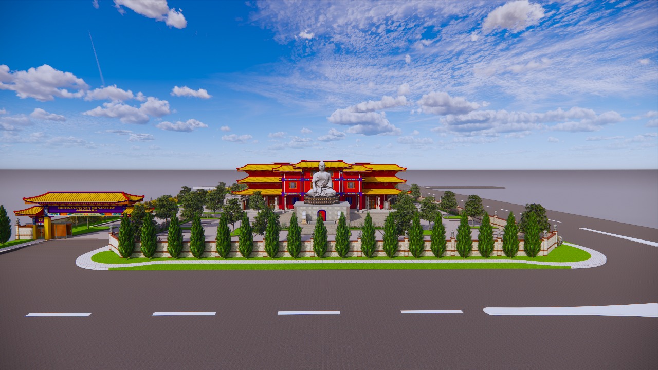 Temple at Buffalo View 1